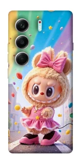 Чехол на Tecno Camon 40 Pro Labubu rainbow фото 1 из 1