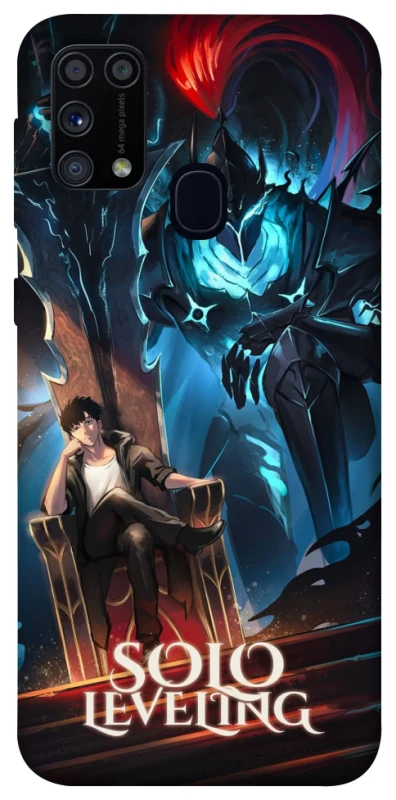 Чохол на Samsung Galaxy M31 Solo leveling  Jinwoo фото 1 з 1