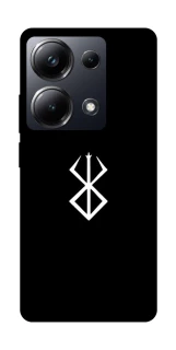 Чехол на Xiaomi Poco M6 Pro 4G Метка Берсерка фото 1 из 1