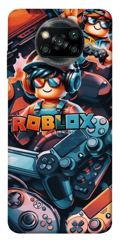 Чохол на Xiaomi Poco X3 NFC / Poco X3 Pro Roblox aesthetics ver.11 фото 1 з 1