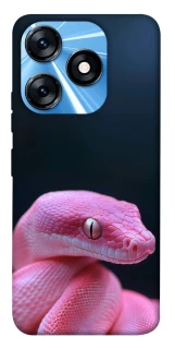 Чохол на TECNO Spark 10 Рожева змія фото 1 з 1