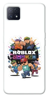 Чохол на Oppo A72 5G / A73 5G Roblox logo ver.3 фото 1 з 1
