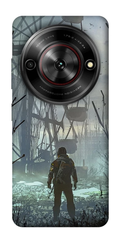 Чохол на ZTE Nubia Focus Сталкер v12 фото 1 з 1