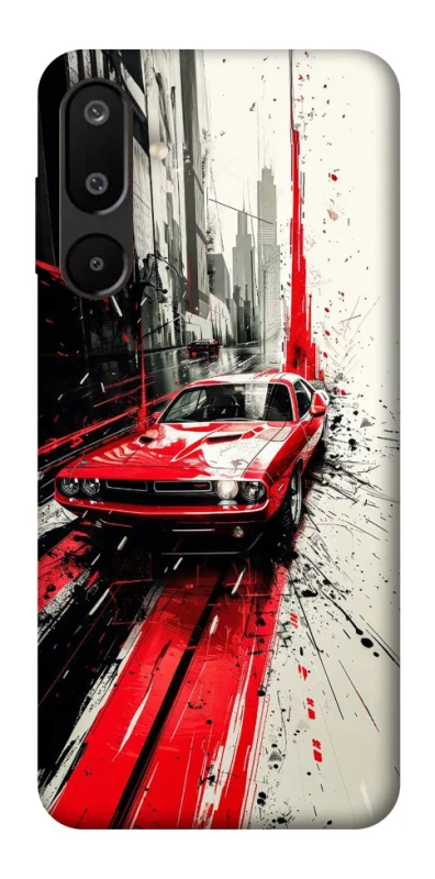 Чехол на Samsung Galaxy M16 5G Painted Mustang фото 1 из 1