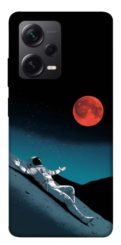 Чехол на Xiaomi Redmi Note 12 Pro+ 5G Spaceman фото 1 из 1