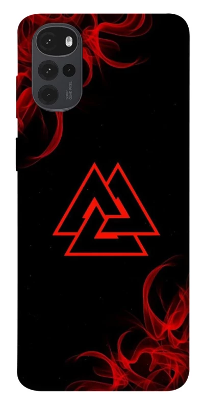 Чехол на Motorola Moto G22 Валькнут фото 1 из 1