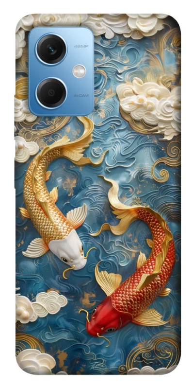 Чехол на Xiaomi Poco X5 5G Koi carp фото 1 из 1