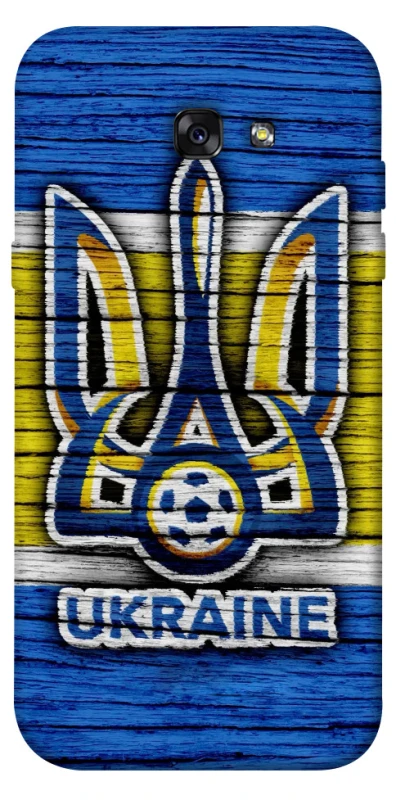 Чехол на Samsung A720 Galaxy A7 (2017) UA-Football ver.1 фото 1 из 1