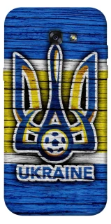 Чехол на Samsung A720 Galaxy A7 (2017) UA-Football ver.1 фото 1 из 1