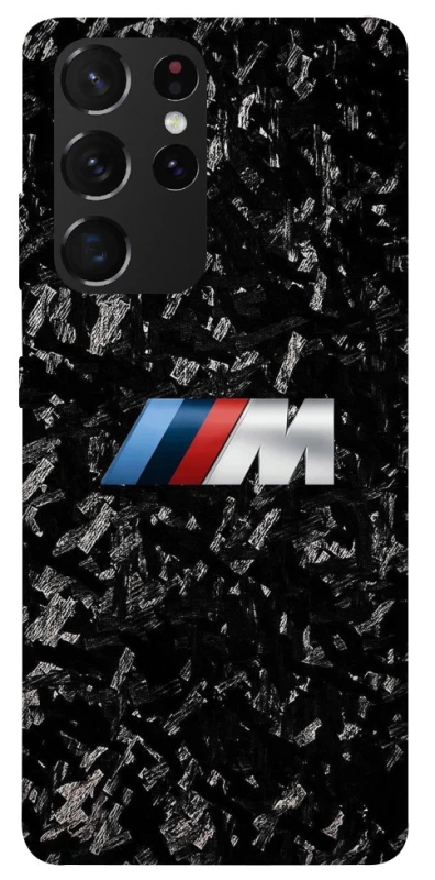 Чохол на Samsung Galaxy S21 Ultra M-series carbon фото 1 з 1