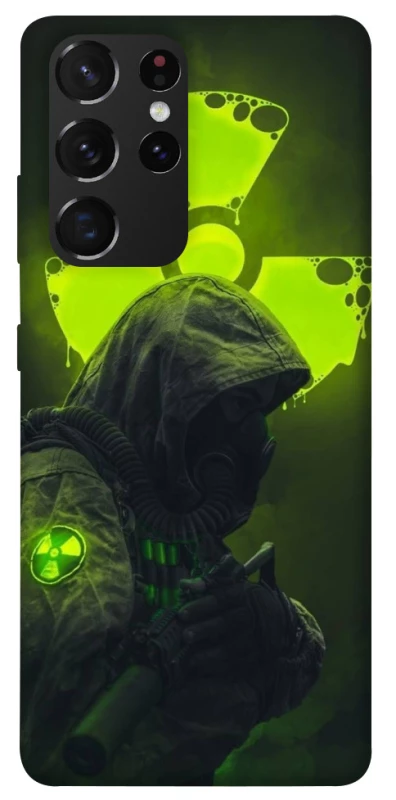 Чохол на Samsung Galaxy S21 Ultra Радіація v5 фото 1 з 1