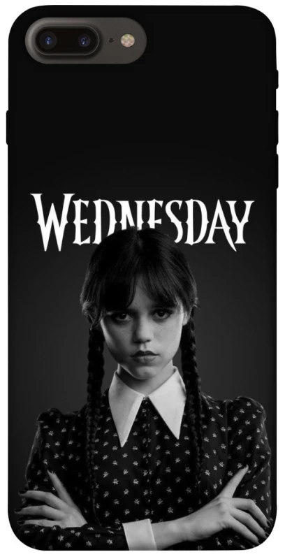 Чехол на Apple iPhone 7 plus / 8 plus Dark Mood Wednesday фото 1 из 1