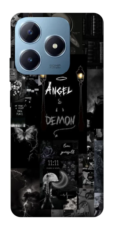 Чохол на Realme C63 Angel & Demon фото 1 з 1