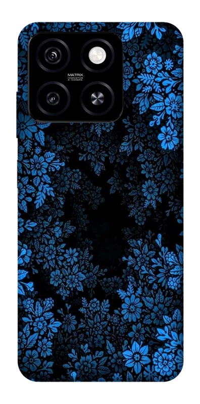 Чохол на ZTE Blade A55 4G Flowers v5 фото 1 з 1