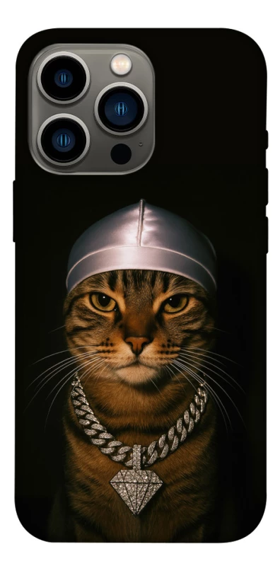 Чохол на Apple iPhone 13 Pro (6.1") Cat in Bling фото 1 з 1