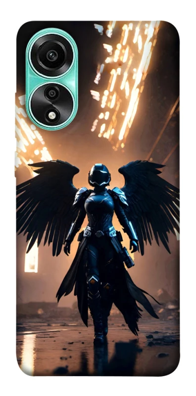 Чохол на Oppo A78 4G Cyber Angel фото 1 з 1