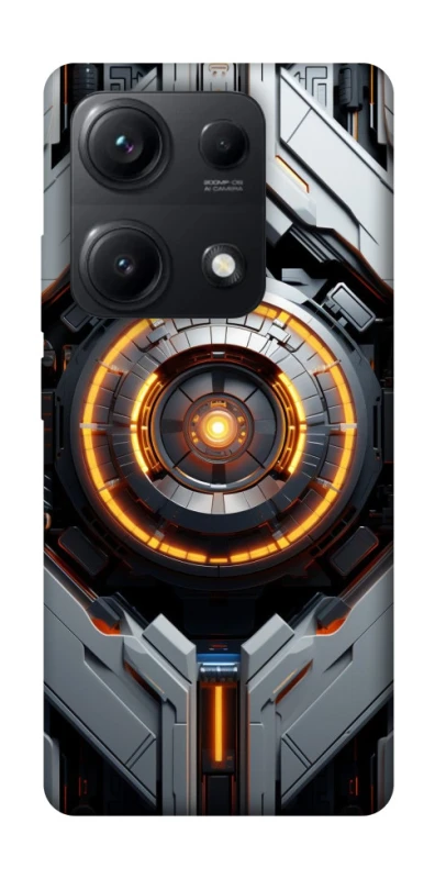 Чехол на Xiaomi Redmi Note 14S CyberPhone v1 фото 1 из 1