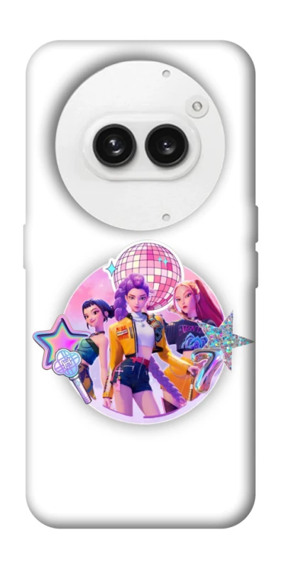 Чохол на Nothing Phone (2a) K-Pop Demon Hunters ver.19 фото 1 з 1