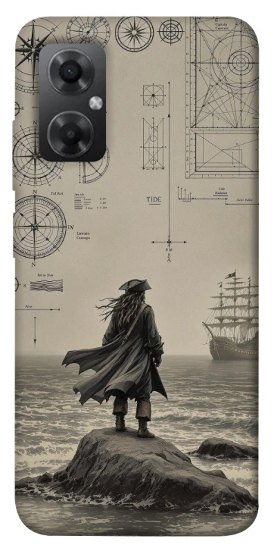 Чехол на Xiaomi Redmi Note 11R Captain Jack Sparrow фото 1 из 1