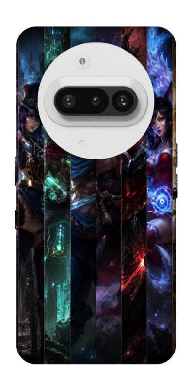 Чохол на Nothing Phone (3a) League of Legends ver.2 фото 1 з 1
