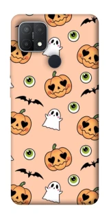 Чохол на Oppo A15s / A15 Halloween Spooky фото 1 з 1