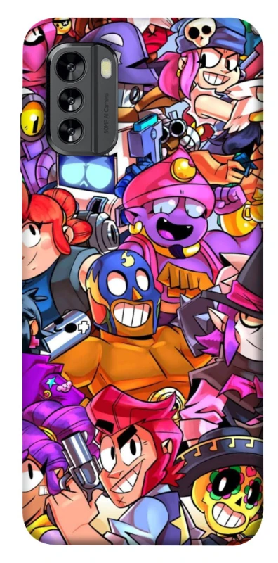 Чехол на Nokia G60 Brawl Stars ver.9 фото 1 из 1
