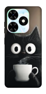 Чохол на TECNO Spark Go 2024 morning cat фото 1 з 1