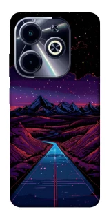 Чохол на Infinix Hot 40i Cyber mountain фото 1 з 1