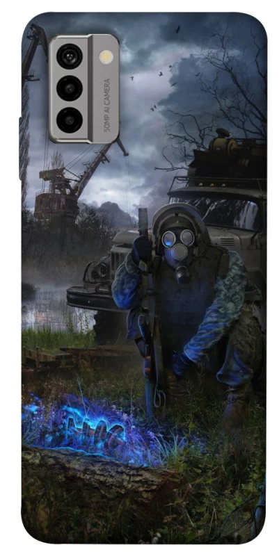 Чехол на Nokia G22 Сталкер v9 фото 1 из 1
