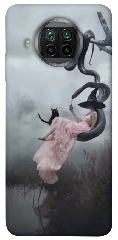 Чохол на Xiaomi Mi 10T Lite / Redmi Note 9 Pro 5G Halloween Witch ver.5 фото 1 з 1
