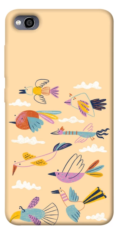 Чохол на Xiaomi Redmi 4a Переліт фото 1 з 1