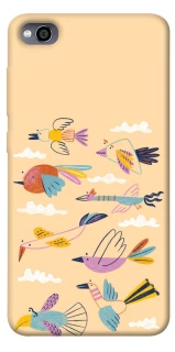 Чехол на Xiaomi Redmi 4a Перелёт фото 1 из 1