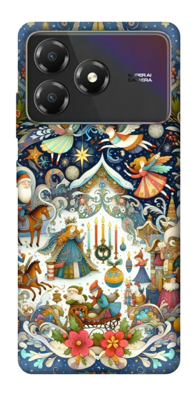 Чохол на ZTE Blade A36 Christmas spirit ver.11 фото 1 з 1