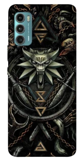 Чохол на Motorola Moto G60 Відьмак фото 1 з 1