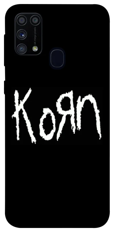 Чохол на Samsung Galaxy M31 Korn logo фото 1 Чохол на Samsung Galaxy M31 Korn logo фото 1 з 1