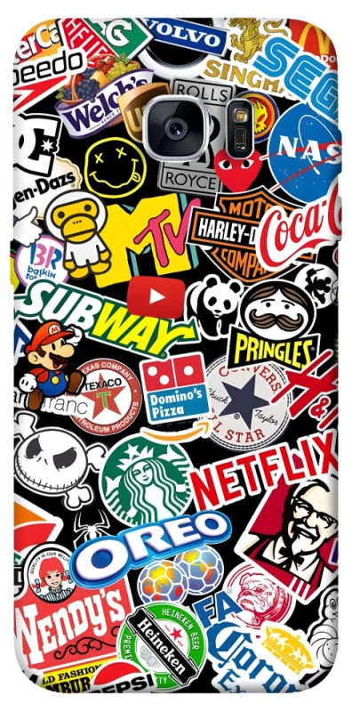 Чохол на Samsung G935F Galaxy S7 Edge brands фото 1 з 1