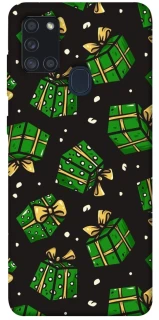 Чехол на Samsung Galaxy A21s Christmas mood ver.5 фото 1 из 1