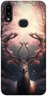 Чехол на Samsung Galaxy A10s Скандинавский олень v3 фото 1 из 1