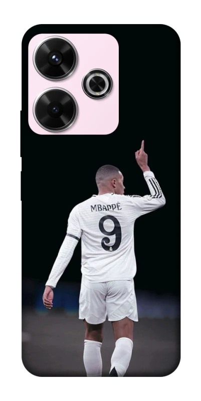 Чохол на Xiaomi Poco M6 4G Kylian Mbappé фото 1 з 1