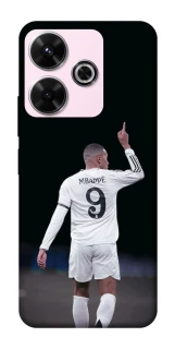 Чохол на Xiaomi Poco M6 4G Kylian Mbappé фото 1 з 1