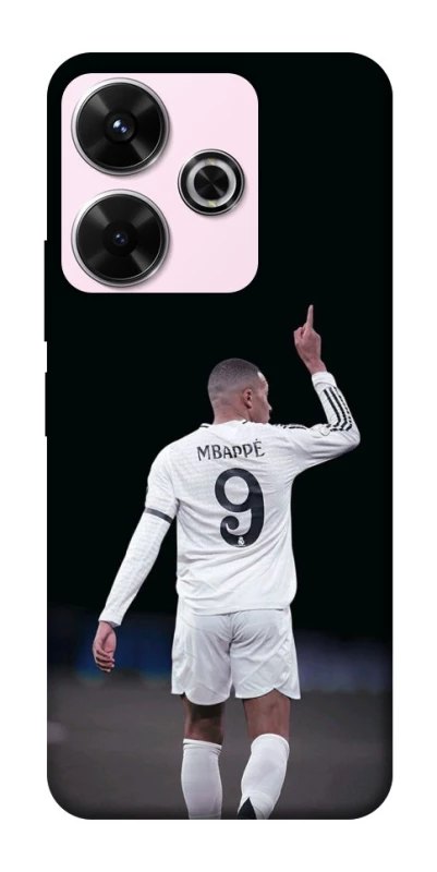 Чехол на Xiaomi Redmi 13 4G Kylian Mbappé фото 1 из 1