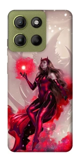 Чехол на Motorola Moto G15 4G Scarlet Witch v2 фото 1 из 1
