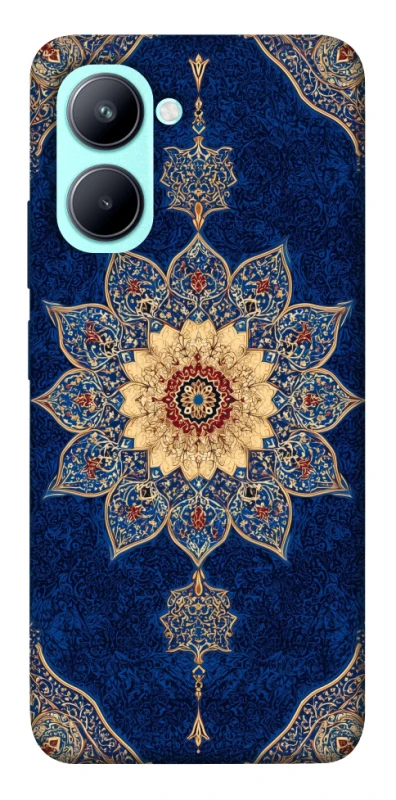 Чехол на Realme C33 Ковёр v54 фото 1 из 1