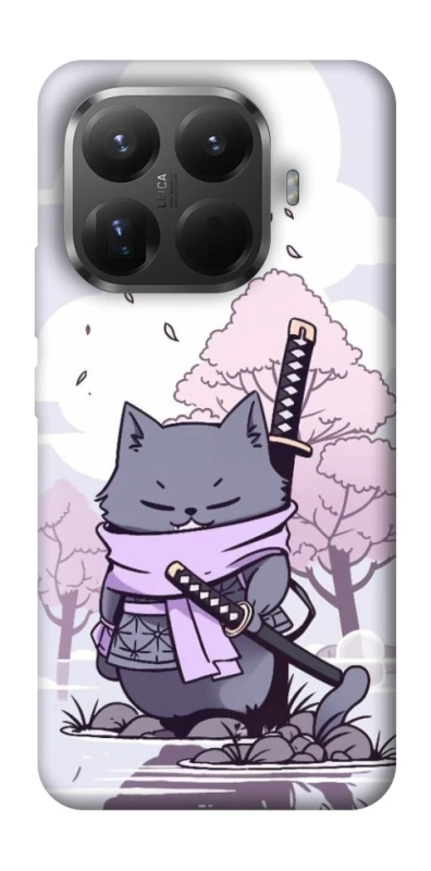 Чехол на Xiaomi 15T Pro Samurai cat фото 1 из 1