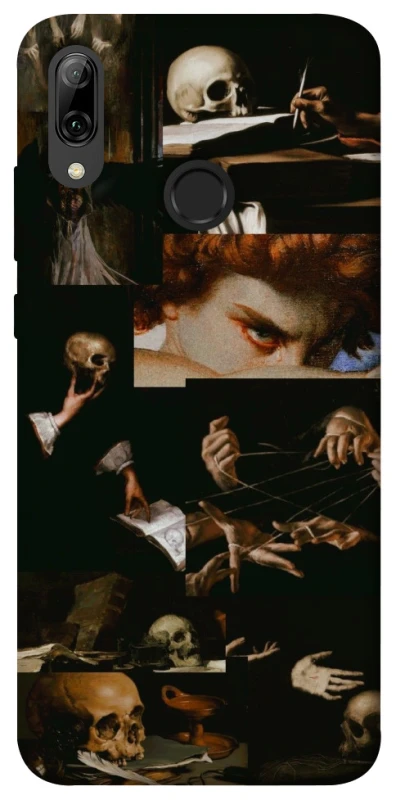 Чохол на Huawei P Smart (2019) Art collage ver.2 фото 1 з 1