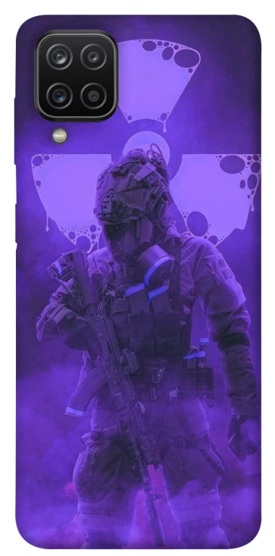 Чохол на Samsung Galaxy A12 Радіація v6 фото 1 з 1