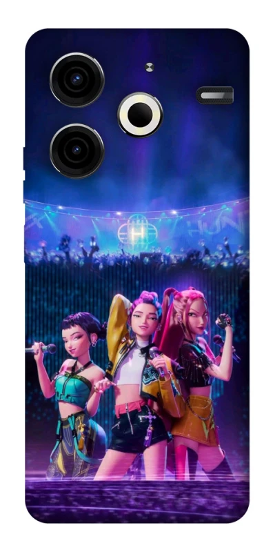 Чохол на TECNO Pova 6 Neo (LI6) K-Pop Demon Hunters ver.3 фото 1 з 1