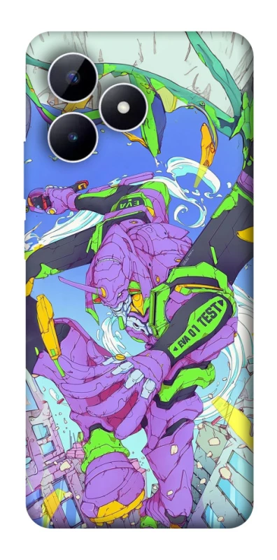 Чохол на Realme Note 50 5G Євангеліон v2 фото 1 з 1