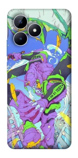 Чохол на Realme Note 50 5G Євангеліон v2 фото 1 з 1