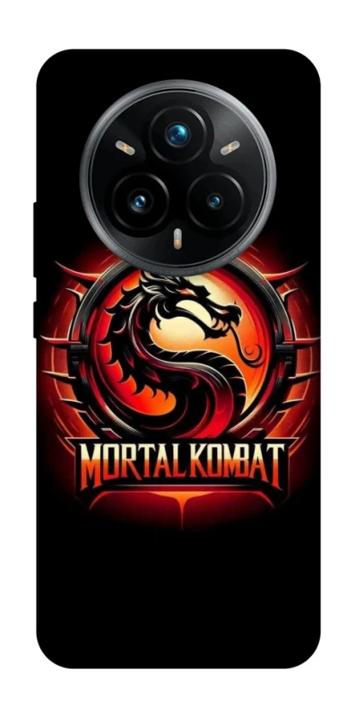 Чехол на Realme 14 Pro Mortal Kombat Dragon фото 1 из 1
